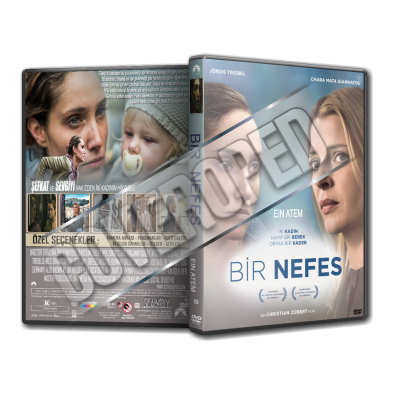 Bir Nefes - Ein Atem Cover Tasarımı (Dvd Cover)